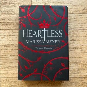 Heartless by Marissa Meyer Hardcover